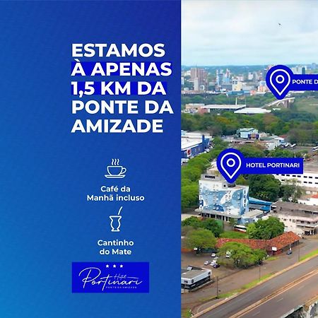 Hotel Portinari Ponte Da Amizade Foz do Iguaçu Esterno foto