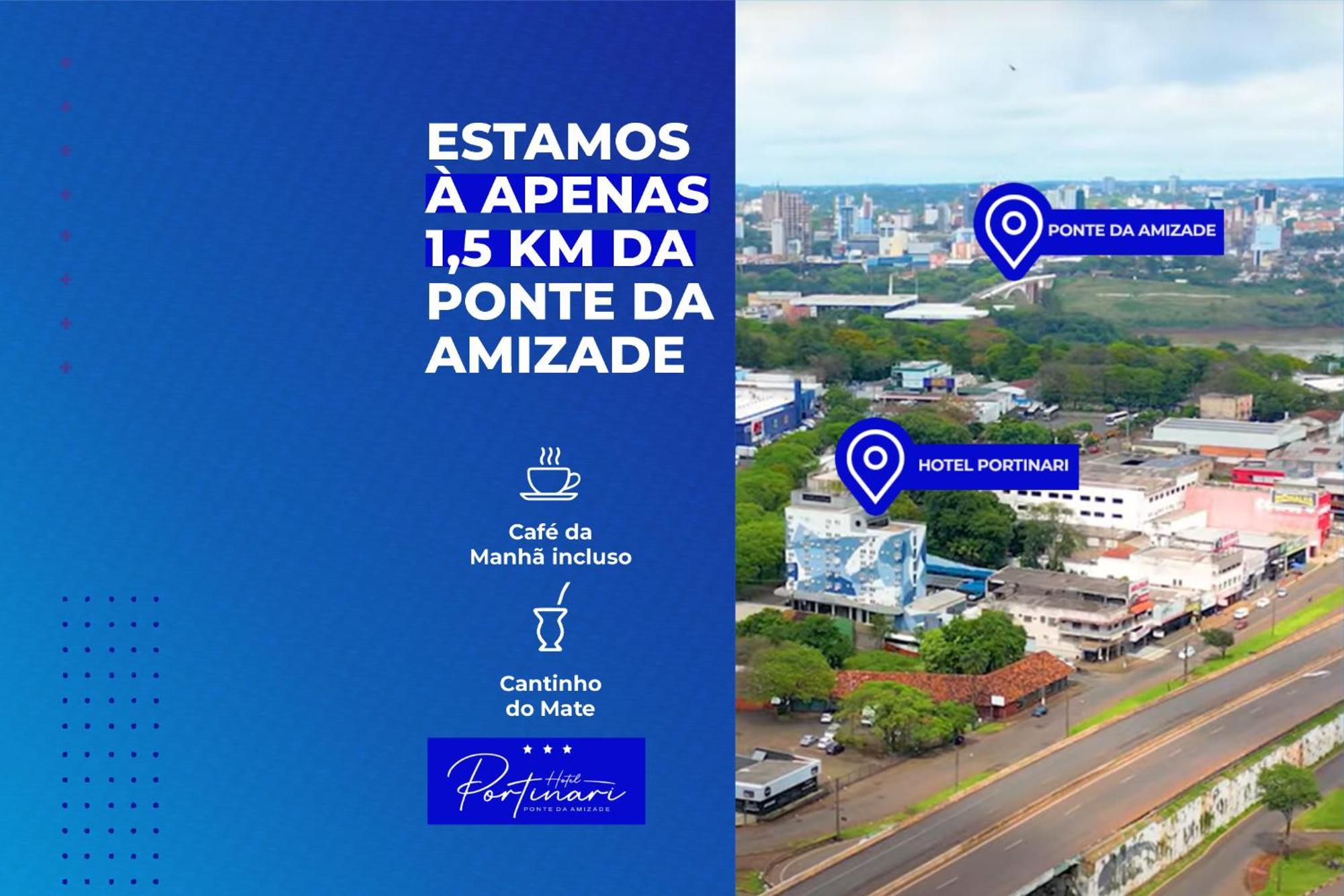 Hotel Portinari Ponte Da Amizade Foz do Iguaçu Esterno foto