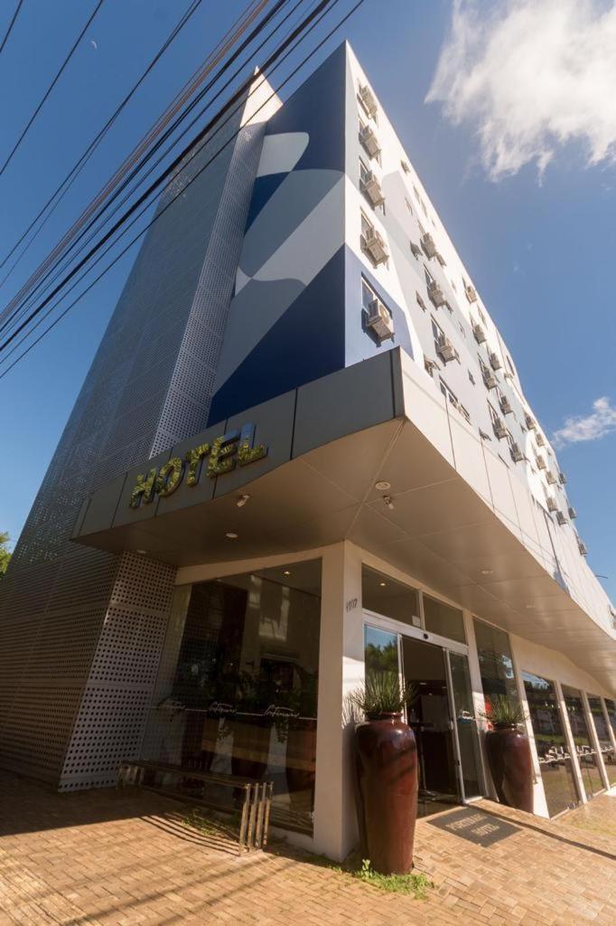 Hotel Portinari Ponte Da Amizade Foz do Iguaçu Esterno foto